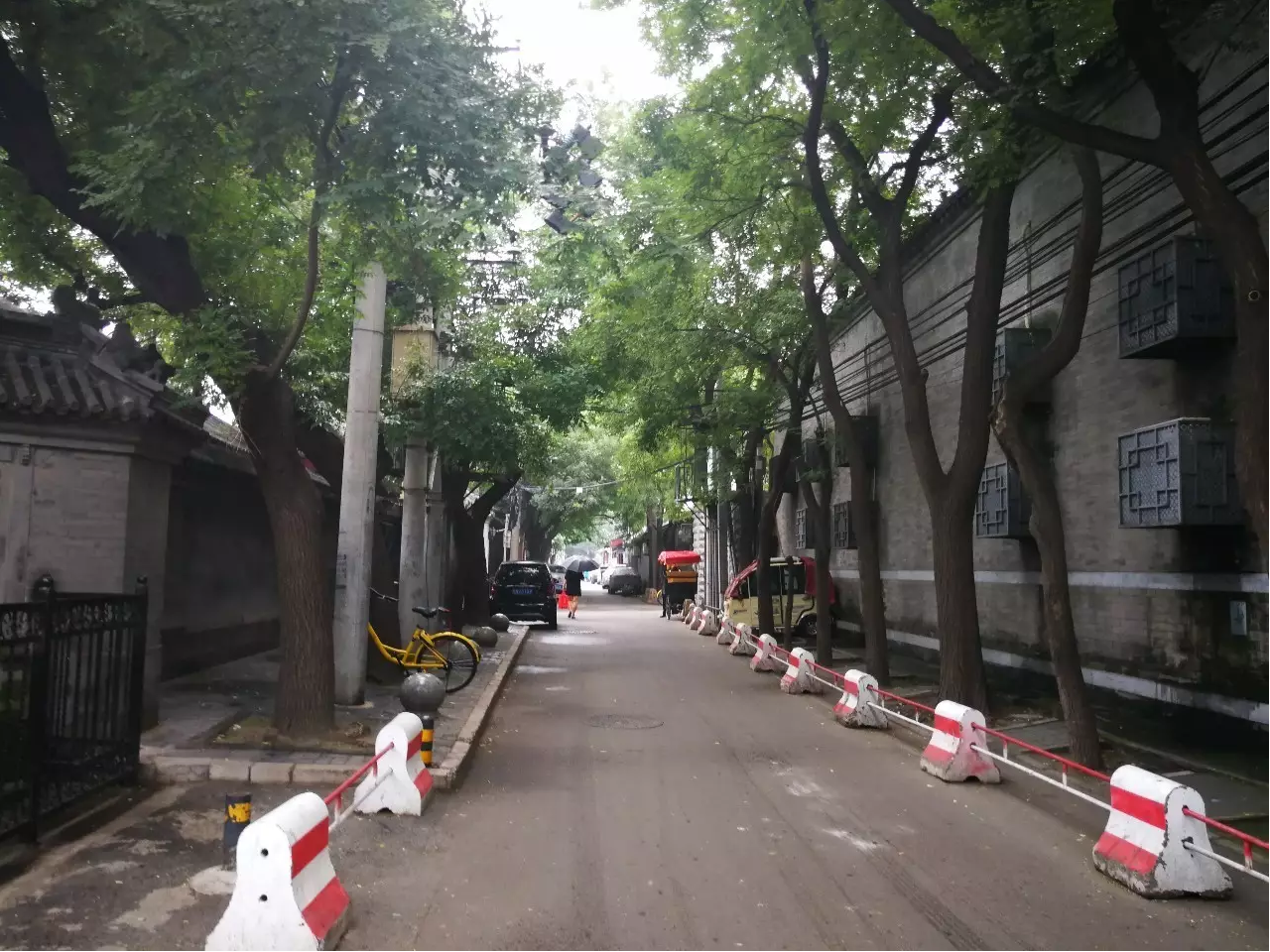 十大“北京最美街巷”：府学胡同