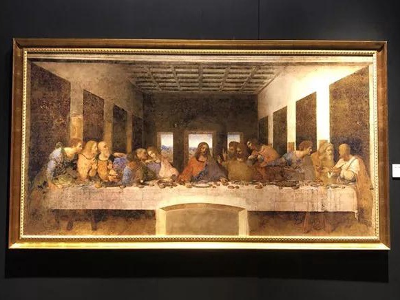 “致敬达芬奇”:在光影里,与大师相遇