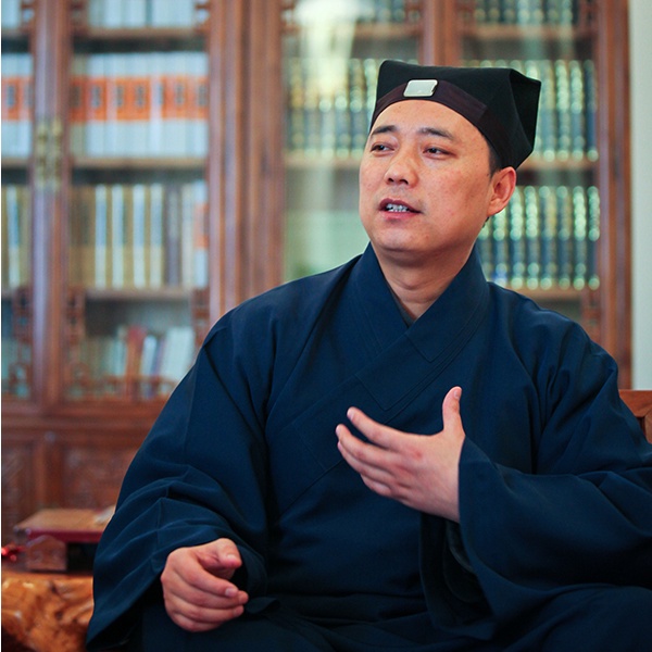 第4期各省区市道教协会负责人研修班学员,中国道协副秘书长刘世天表示