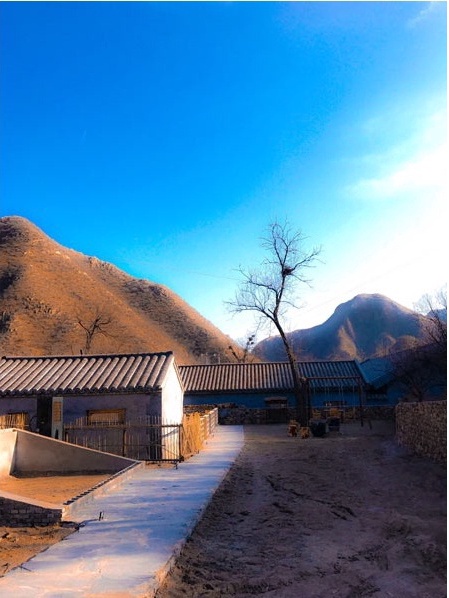 门头沟古道山居图片